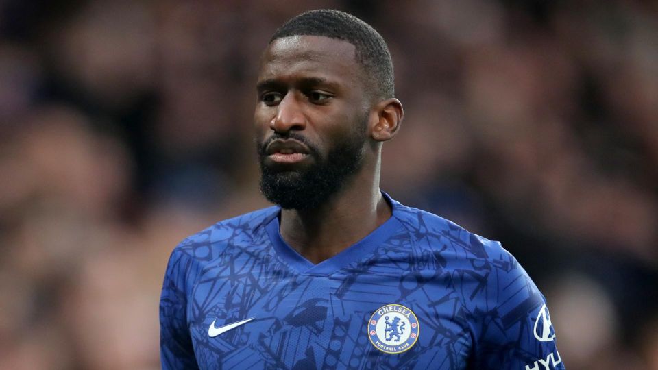 Chelsea star Rudiger ‘agrees deal’ with Real Madrid