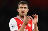 Napoli confirm they're trying to sign Arsenal defender Sokratis