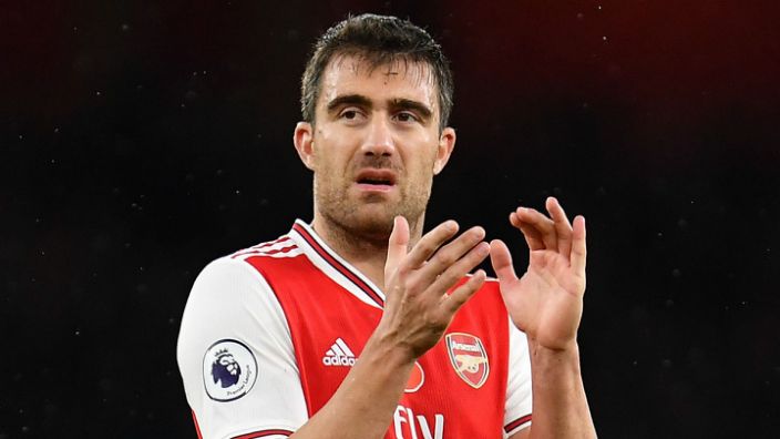 Napoli confirm they're trying to sign Arsenal defender Sokratis