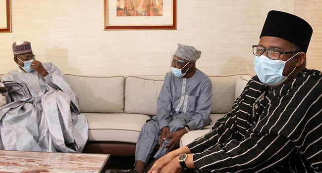 PDP committee visits Obasanjo, IBB