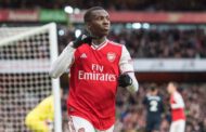 Nketiah scores late winner to help Arsenal beat West Ham