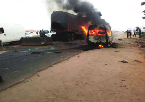 8 die in Lagos-Ibadan expressway accident