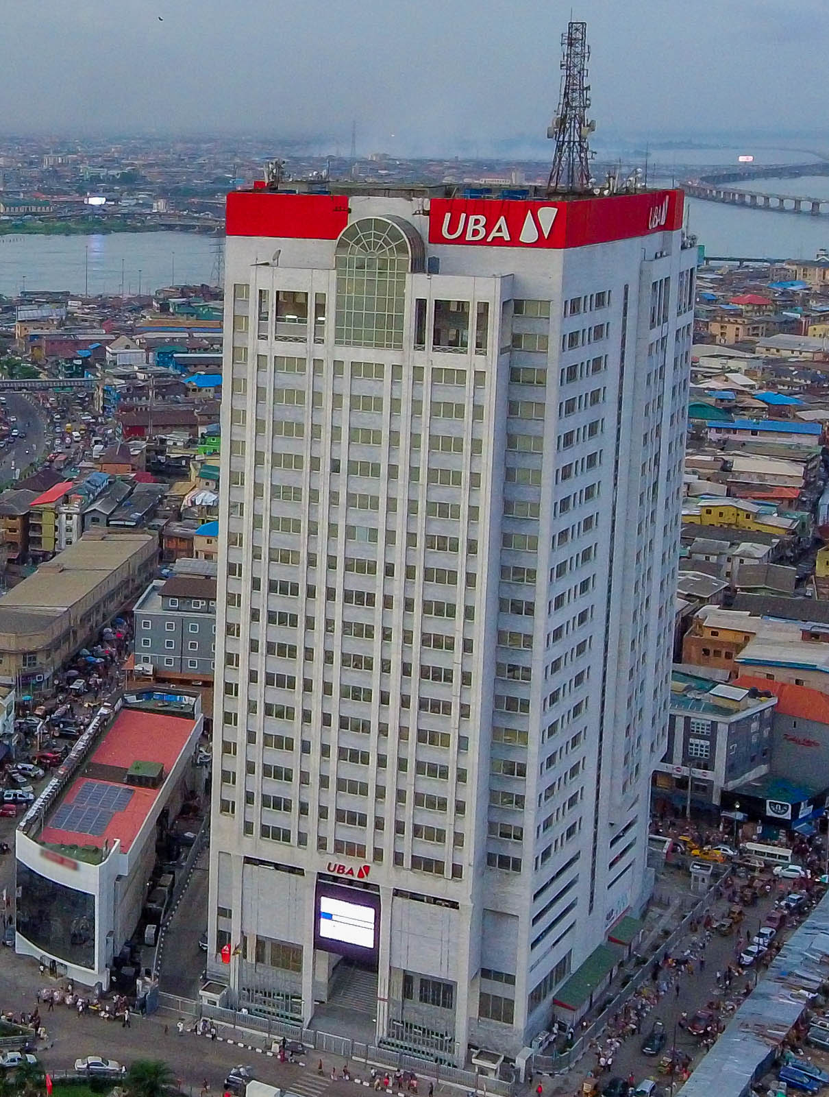 UBA first-half profit down by 22 per cent