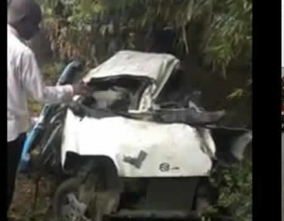 Truck crushes varsity lecturers, five others