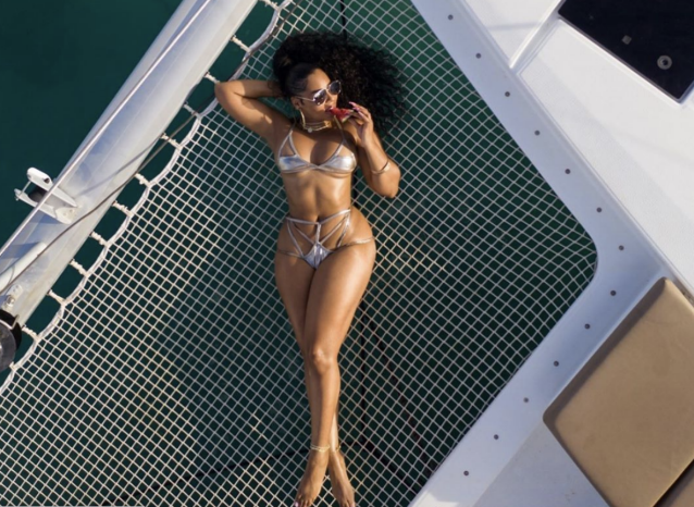 Ashanti flaunts toned bikini body to celebrate 40th birthday: 'Aging like fine wine'