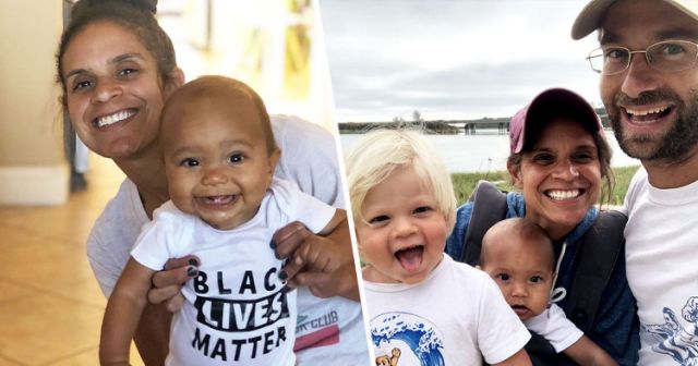 I am black with a blonde son - He was not adopted, but I am