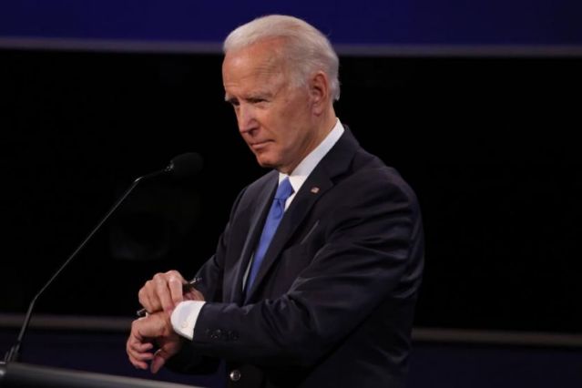 Biden crushes Trump in all the post-debate snap polls, except one flagged by Sean Hannity