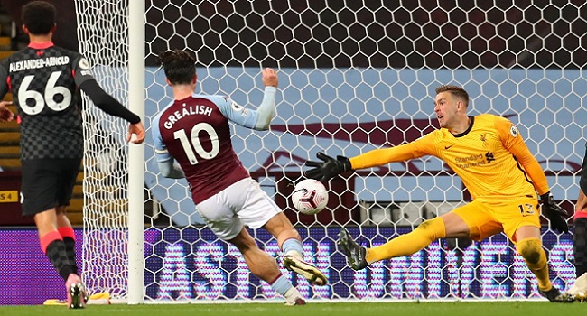 Aston Villa thrash  Liverpool 7-2