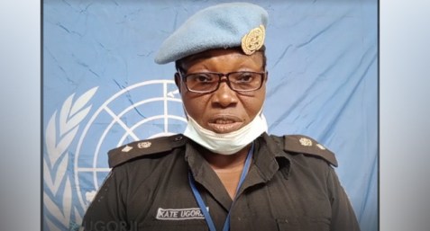 Nigerian policewoman selected for UN award