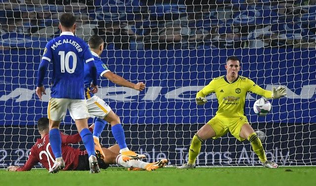 Manchester United make light work of Brighton in the Carabao Cup