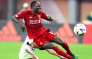 Liverpool’s Sadio Mane tests positive for COVID-19