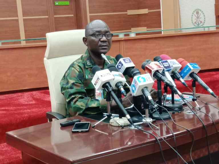 Armed Forces embark on boreholes, other projects in host communities