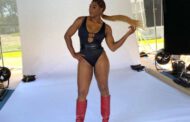 Serena Williams shares sexy behind-the-scenes photos from her Stuart Weitzman campaign