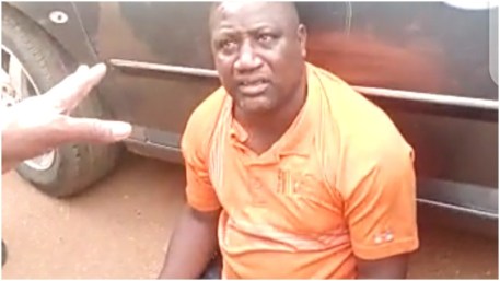 Pastor arrested with alleged looted equipment (photos)