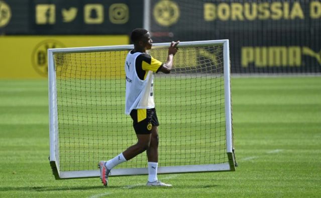 Dortmund 'wunderkind' in line to make Champions League history