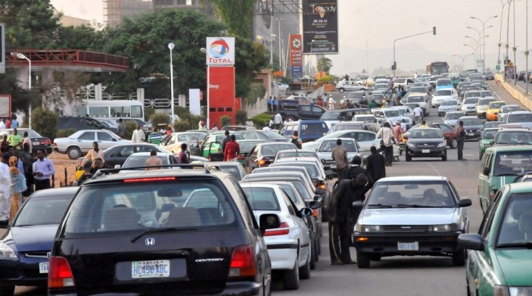 #EndSARS protest: Fuel scarcity hits Abuja