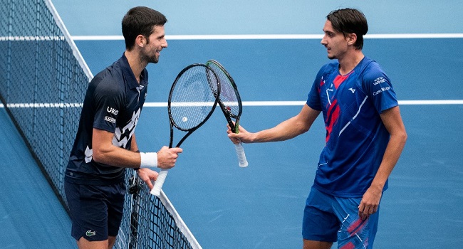 ‘Blew me off court’: Djokovic suffers heaviest loss to lucky loser Sonego in Vienna