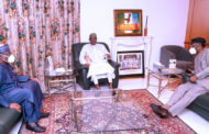 #EndSARS: Buhari meets with Lawan, Gbajabiamila at State House