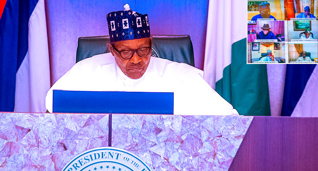 #EndSARS: What Buhari told Obasanjo, other ex-Nigerian leaders at virtual meeting