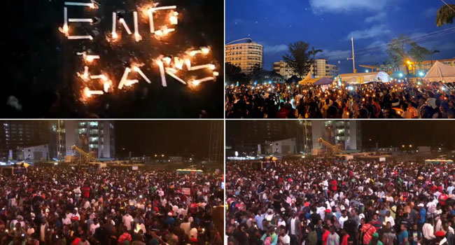 #EndSARS: Protesters extend demands, want overhaul of govt