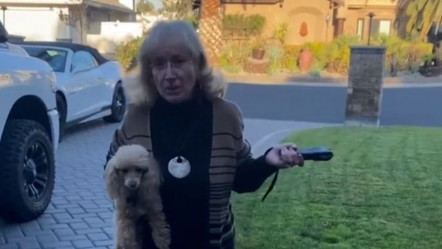 Black Californian family confronted by ‘racist white neighbour’ brandishing a taser: ‘Act like white people