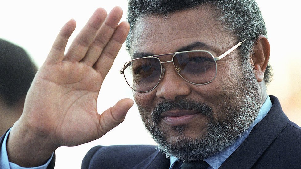 Former Ghana president  Jerry Rawlings dies of COVID-19 complications
