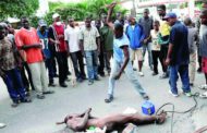 Father, son lynched over alleged ritual killing of apprentice