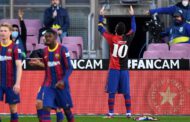 Messi scores stunner, honors Maradona with emotional celebration