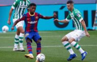 Ansu Fati injury, Barcelona phenom, tears meniscus