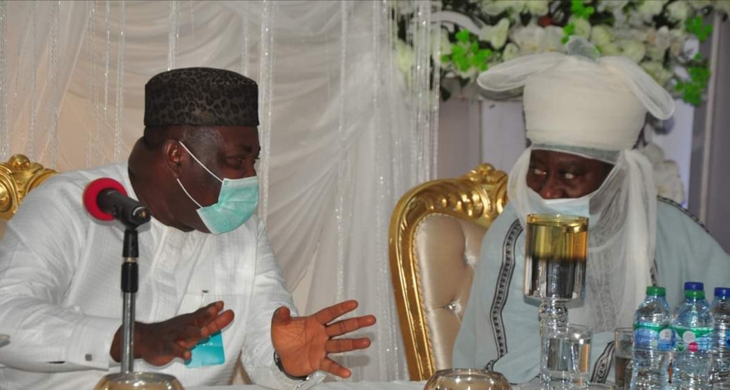 Emir assures Gov. Ugwuanyi of safety of Igbos in Kano State