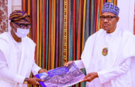 Sanwo-Olu visits Buhari at State House, presents report on destruction of properties