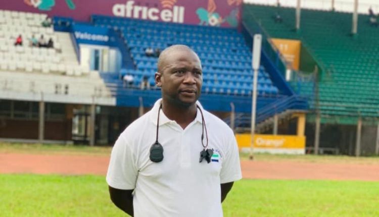 We are now under pressure to beat Super Eagles: Sierra Leone coach