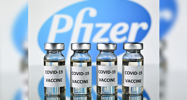 Pfizer seeks COVID-19 vaccine approval as US cases soar