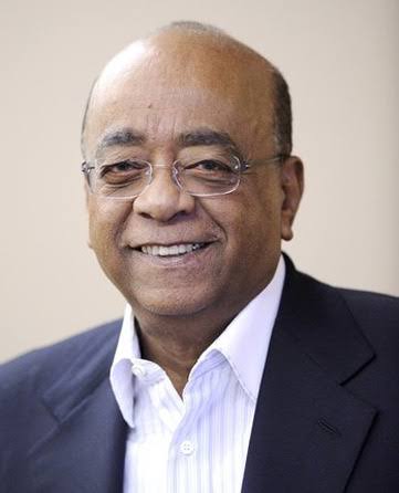 Billionaire philanthropist Mo Ibrahim hits out at FG for response to protest