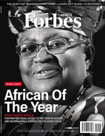 Forbes names Okonjo-Iweala as Forbes Africa-CNBC African of the Year