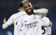 Substitute Lacazette gives Arsenal 1-0 win at Brighton