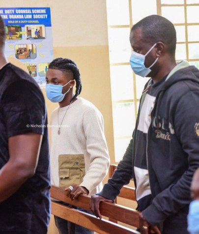 Nigerian singers, Omah Lay and Tems charged to court in Uganda