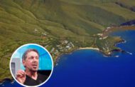 Oracle billionaire Ellison moves to Hawaiian island he's spent half a billion dollars developing.