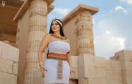 Egyptian model arrested over photo shoot at ancient pyramid