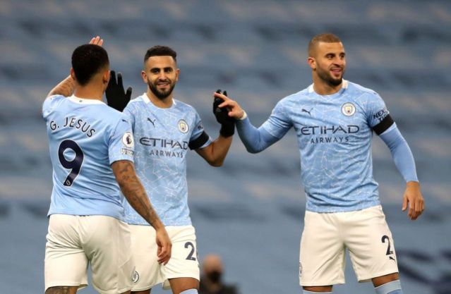 Man City stars, Jesus and Walker, test positive for COVID-19