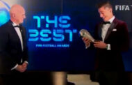 Lewandowski beats Ronaldo, Messi to Win FIFA Best Player award