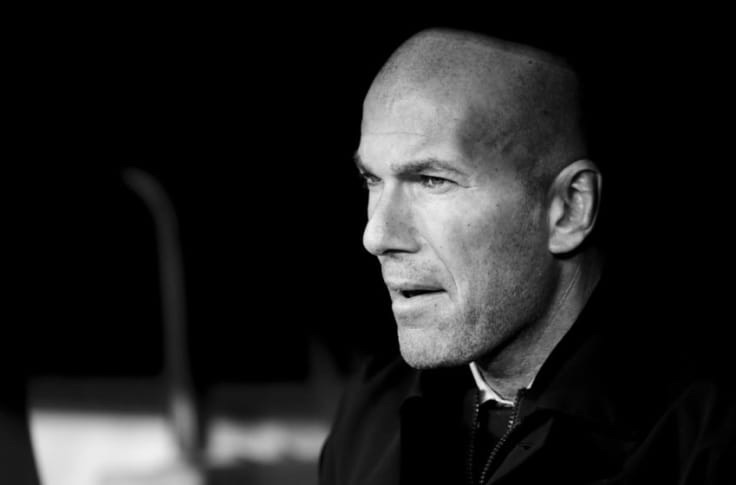 Under pressure Zidane says he has strength needed to turn Real Madrid around
