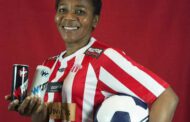 Ex Falcon player, Maureen Madu, trains 100 budding female footballers in Anambra