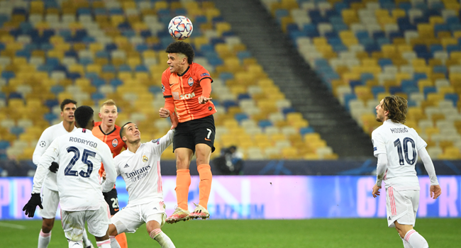 Real Madrid’s Champions League hopes hangs in balance after Shakhtar defeat
