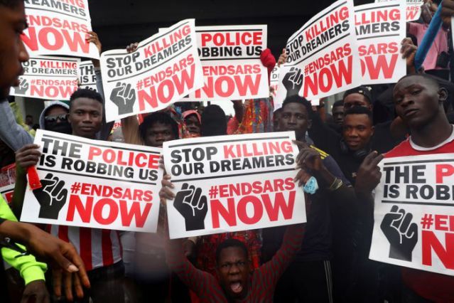 Threats, detentions and frozen assets: Nigeria's protesters depict pattern of intimidation