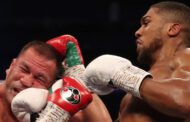 Anthony Joshua knocks out Kubrat Pulev to edge closer to dream fight against Tyson Fury