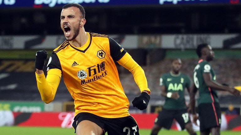 Wolves 1-1 Tottenham: Romain Saiss' late goal earns deserved point for Wolves