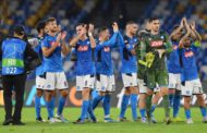 Napoli crush Fiorentina 6-0 to go third in Serie A