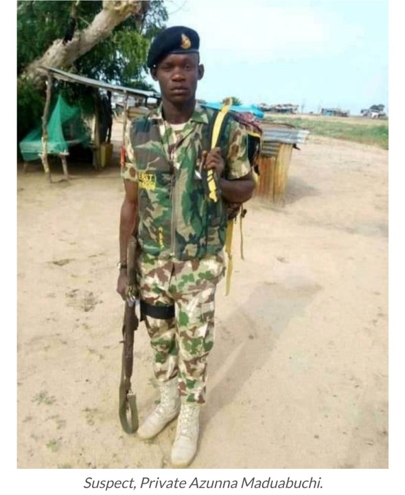Murder: Court martial sentences soldier to death by firing squad