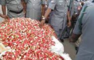 Customs intercept 5,200 live ammunition, bullet proof vehicle: Controller